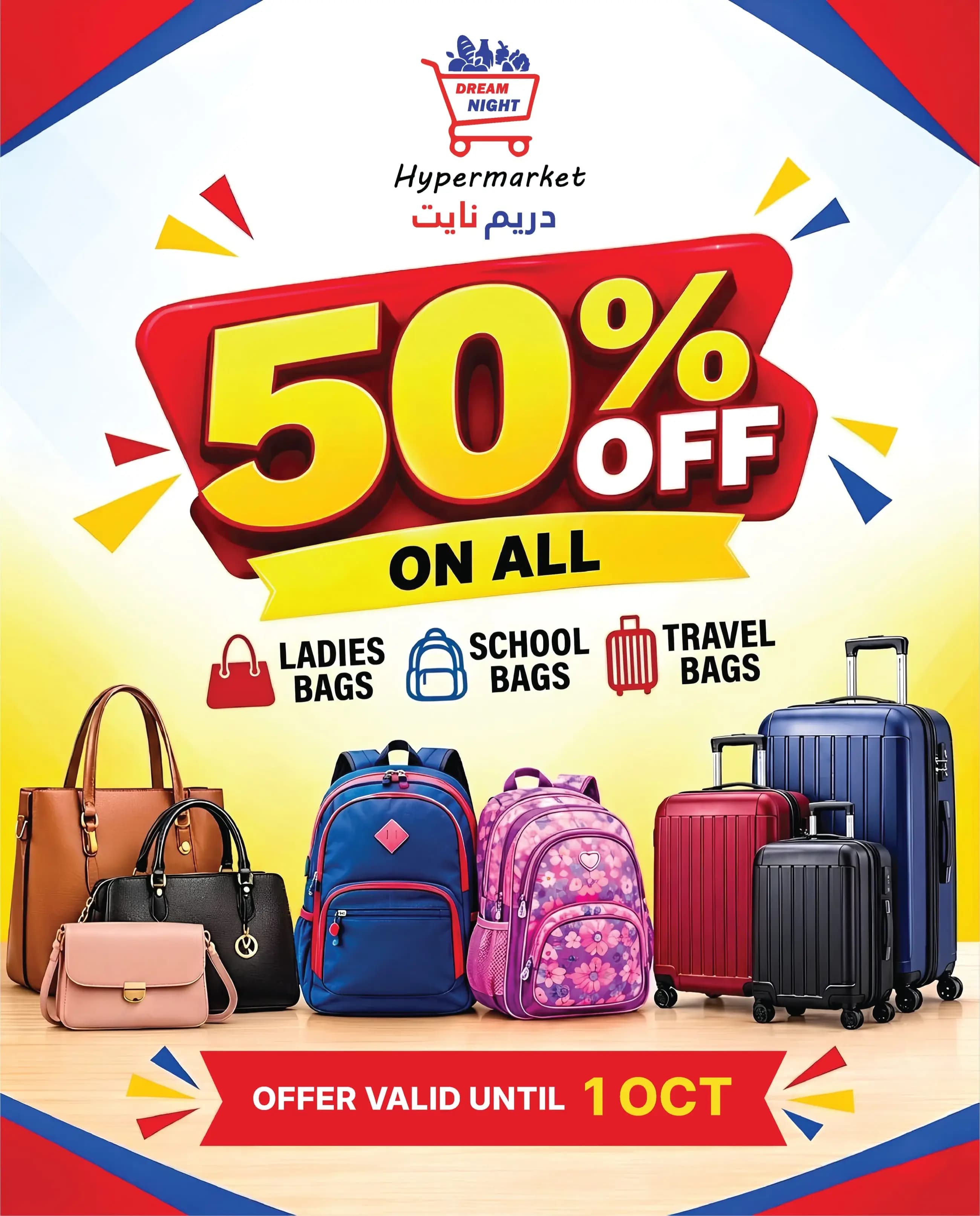 Cover of the Midweek Offer Fest flyer