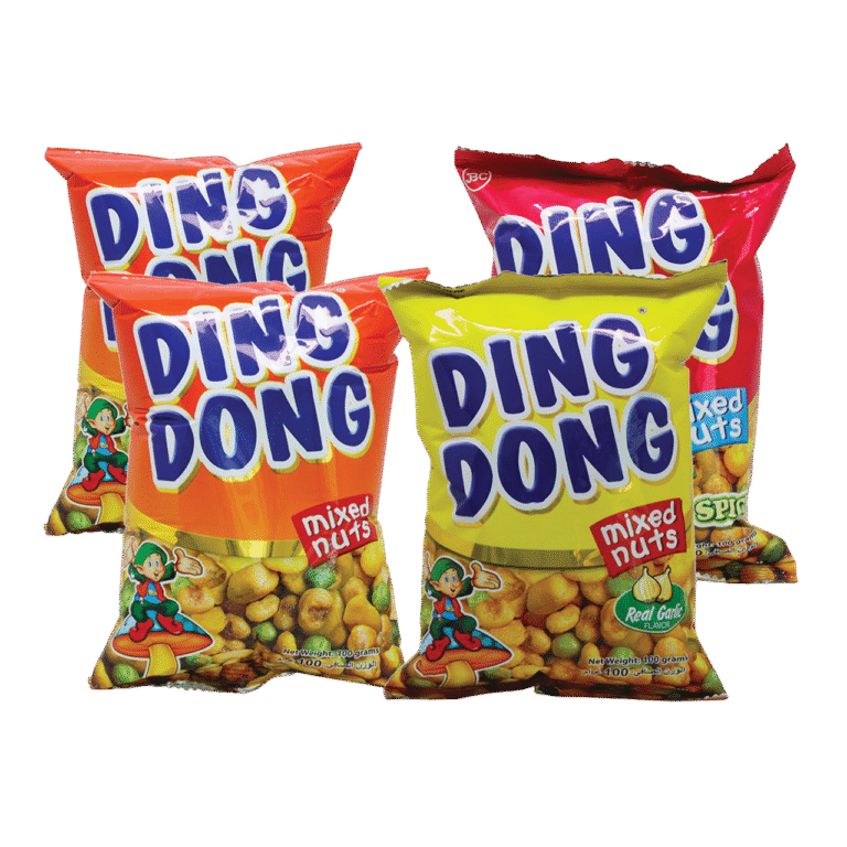 DING DONG ASSORTED 100G