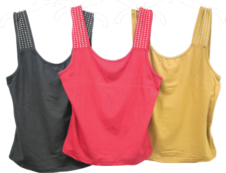 Ladies Crop Top Shoulder Wr.