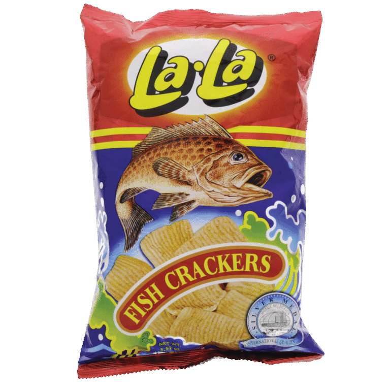 NEWTO NLALA FISH CRACKERS 100G